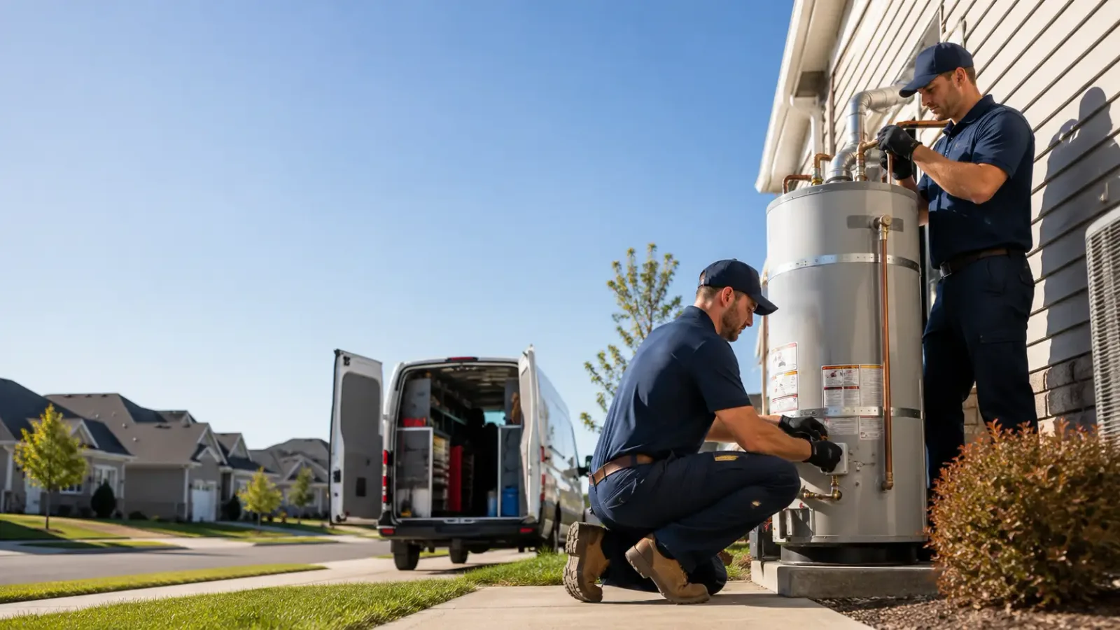 Water Heater Installation in Lebanon, KS